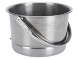 Enema Bucket Kit 1.6L Stainless Steel Bucket Reusable Shower Enema System for Colon Cleansing V1294-YM0901-3117240094411