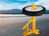 Manan Manual Tyre Changer Tire Changer Yellow CAR1012-YL