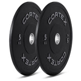 CORTEX SR3 Squat Rack with 100kg Olympic Bumper Weight, Bar and Bench Set V420-CSST-SR3SET-E