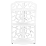 3 Tier Small Corner Shelves Plant Standing Rack for Small Spaces Bathroom Bedroom Organizer V1294-YM0901-3116200053511