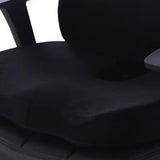 Seat Cushion Lumbar Support Set Polyester Comfortable Chair Cushion for Office Home Flannelette Set V1294-YM0716-3116220009011