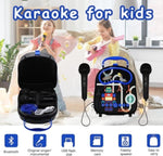 GOMINIMO Kids Portable Karaoke with Two Microphones V227-3720618001990