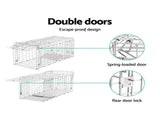 Gardeon 2x Animal Trap Cage Possum 66x23cm TRAP-CAGE-6623X2