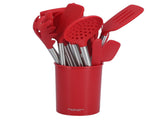 15PCS/Set Silicone Cooking Utensil Set with Stainless Steel Handle Kitchen Spatulas Spoon Cooking V1294-YM0714-3118210281711