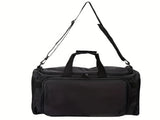Nylon Duffel Bag with Shoe Compartment V728-LP601099658923568