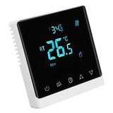 AC220V Touch Screen Thermostat with LCD Display Screen Temperature Controller for Home V1294-YM0901-3114210053511