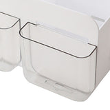 Multifunctional Clear Mount Remote Control Holder Mobile Phone Charging Stationery Cosmetics V1294-YM0703-3117230043713