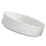 Worgeous Hydroponic Ceramic Tray Indoor Garden Pot Saucers Plant for Pots White V1189-LWWAL-20260327-03490