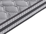Dreamz Spring Mattress Bed Pocket Egg King Single MS1007-KS-DG