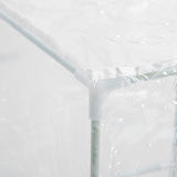 Garden Greenhouse Portable Transparent PVC Cover Indoor Green House for Winter Patio Backyard V1294-YM0901-3111240142711