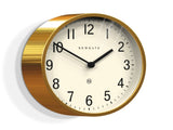 Newgate Master Edwards Clock Radial Brass V398-NGLUGG371RAB