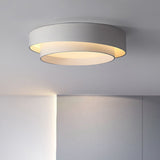 Round Flush Mount Light Doubel Ring Style Warm Lighting Ceiling Hallway Ceiling Light Fixture Eye V1294-YM0901-3119240088111