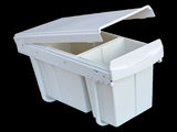 Pull Out Bin Kitchen Double Dual Slide Garbage Rubbish Waste 10L20L V63-824211