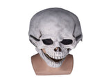Scary Skull Mask with Movable Jaw Flexible Latex Halloween Costume Party Props Cosplay V1294-YM0714-3117210187711