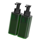 Shower Soap Dispenser 2x380ML Wall Mounted Shampoo and Body Wash Pump Bottle Dispenser for Bathroom V1294-YM0901-3112250034112