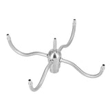DN25 G1 Female Thread Waterscape Rotating Nozzle Stainless Steel 4 Arm Rotating Fountain V1294-YM0710-3111210293611