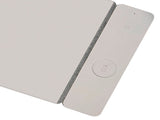 Laser Wireless Charging Desk Mat Grey V1031-WC-MATG-808