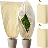Winter Plant Cover - Protective Cover - Frost Protection - Plant Cover - Fleece - Olive Tree Cover V1189-WXF-260203-00185