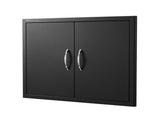 BBQ Access, 788x610 mm Double Outdoor Kitchen, Cold Plate Flush Mount, Wall Vertical V952-SMMBSCJMHS31CL51JV0