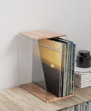 LP vinyl organizer - Desk organizer - Organizer - Storage basket - Storage box - Desk accessories V1189-WXF-260203-00305