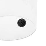 Smoking Cloche Dome Cover Lid for Food Drinks Acrylic Transparent Cocktail Smoker Dome Accessory V1294-YM0901-3113240269613