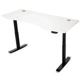 Lifespan Fitness ErgoDesk Automatic Standing Desk 1500mm Cable Management Tray V572-LFDK-EDKWB-150C