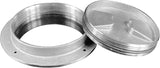 5 inch Hatch 316 Stainless Steel Round Non Slip Inspection Deck Plate with Detachable Cover for V1259-DP01-A-1358