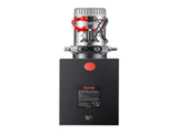 Hydraulic Pump, 12 Quart Hydraulic Power Unit, Single Acting Dump Trailer Pump, 0.91 GPM Flow Rate, V952-YXYYB12VZLDJD7581V0