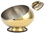 Stainless Steel Seasoning Bowl Hot Pot Restaurant Seasoning Bowl Spicy Hot Sauce Pot with BaseM V1294-YM0901-3118210165112