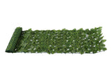 Faux Leaf Hedge Simulation Prevent Leaves Falling Off Decorative Artificial Fence Screen for Balcony V1294-YM0706-3111230185613