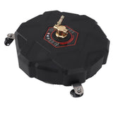 13in Pressure Surface Cleaner 2500PSI 1/4inch Quick Plug with Wheels Extension Rod Pressure Surface V1294-YM0901-3111240004411