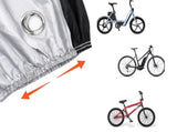 210D Waterproof Bike Cover with Lock Hole for Outdoor Storage - XL V1308-DSZKI-71-3