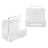 Acrylic Magazine Rack Transparent Acrylic File Book Holder for Office Organization Storage V1294-YM0703-3117230089111