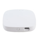 Home Intelligent Controller for Tuya Zigbee USB Powered Wireless Gateway APP Remote ControlWhite V1294-YM0901-3113210102612
