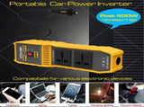400W Car Power Inverter High Frequency Modified Sine Wave Inverter DC 12V to AC 110V Converter with V1294-YM0901-H41300-110