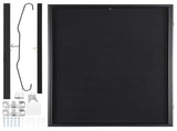 Jersey Display Frame Case, 610 x 812 x 40 mm, Large Lockable Sport Jersey Shadow Box with 98% UV V952-QYZSKJZX243221LDLV0