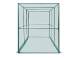 Crop 3.56 x 1.2 x 1.94 m Plant Protection Tent with Zippered Door, Wind-Resistant Tall Crop V952-ZZBHZ1PCS144OHU8N001V0