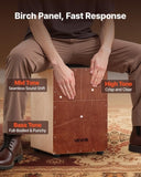 Cajon Box Drum, with Internal Snare Wires, V952-MXGCGKJGXWBXLJYJB001V0