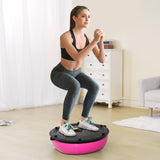 Half Exercise Ball Trainer, 23 inch Balance Ball Trainer, 660lbs Capacity Stability Ball, Yoga Ball V952-PHXLQ58CMBWF8JUJHV0