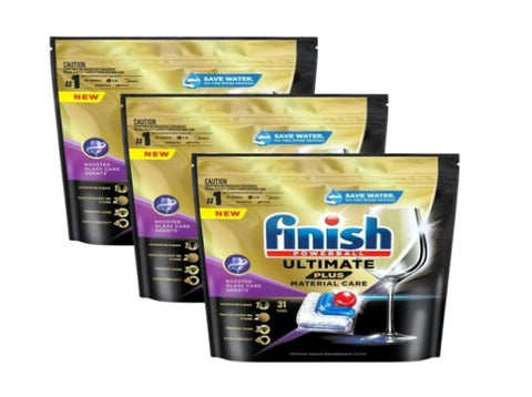 Finish Ultimate Plus 93 Dishwasher Tablets FINISH-3292118X3_NZ