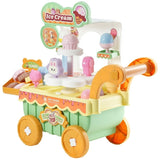 VEVOR Ice Cream Cart for Kids Pretend Play Ice Cream Shop for Kids Aged 3+ V952-XXTCSLGWCXXTNHI8QV9