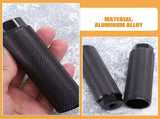 4Pcs Detachable Black Aluminum Bicycle Foot Pegs Rear Antislip Cycling Pegs V1369-AZ3-W-16748