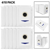10 PACK For Yeedi For M12 Pro eplacement Parts Accessories Dust Bag Smile Home V1189-LWWAL-20260327-04190