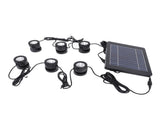 Solar Ponds 6 in 1 LED Solar Underwater Lights IP68 Water Resistant Submarine Landscape V1294-YM0901-3119240141811