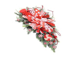 Christmas Garland Hanging Simulation Wreath for Living Room Bedroom Office Wedding Birthday V1294-YM0706-230812HL05-1