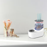 3 in 1 Electric Makeup Brush Cleaner, Dryer Machine Automatic USB Rechargeable with High Speed V1107-109-10284