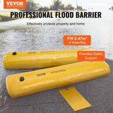 Flood Barriers, Sandbag Alternative Flood Bags 4 Pack, Flood Barrier for Home, Water Barriers for V952-FXRSD48IN9INJATDDV0