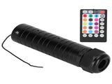 12V Car LED Fiber Optic Lamp Source Device Ceiling Colorful Lighting with Remote Control V1294-YM0718-3119200182211