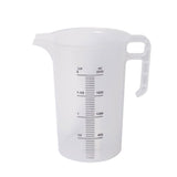 2L Measuring Jug Heavy Duty Clear Plastic Propylene Food Grade BPA 5 Pro-Jug V238-SUPDZ-33050465009744