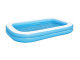 Bestway Rectangular Blue Family Pool BESTWAY-54006